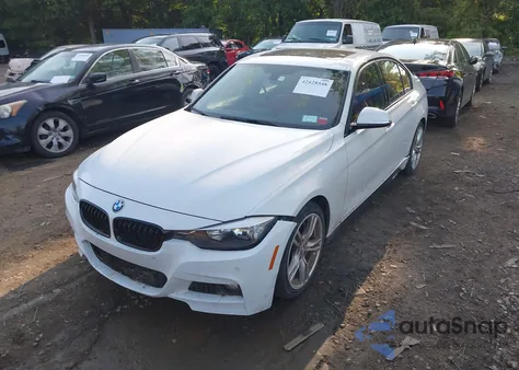 2015 BMW 328 I Sulev from USA, damaged, VIN WBA3C1C58FK119023